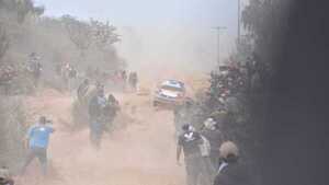 Caliente tercera etapa del Rally del Chaco