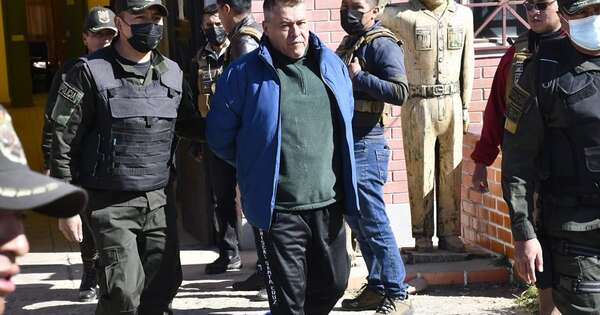 La Nación / General Zúñiga ingresó a prisión especial por intentona golpista en Bolivia
