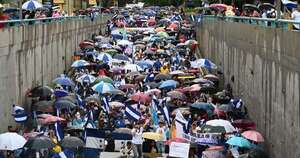 La Nación / Honduras: protestan contra reunión del Foro de Sao Paulo