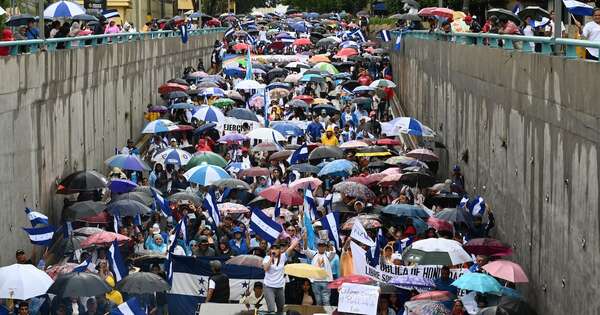 La Nación / Honduras: protestan contra reunión del Foro de Sao Paulo