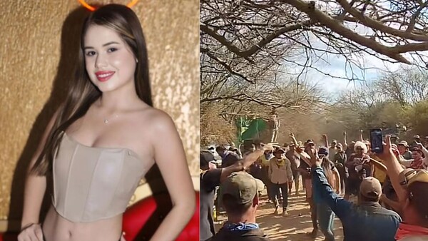 Cuerona tiroteó contra rallystas: "Vuelven sucios y con feroz cuerno"