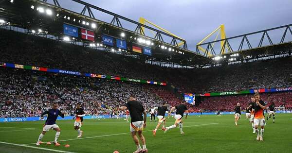 Diario HOY | Detienen a un hombre en el techo de un estadio en Alemania durante la Eurocopa