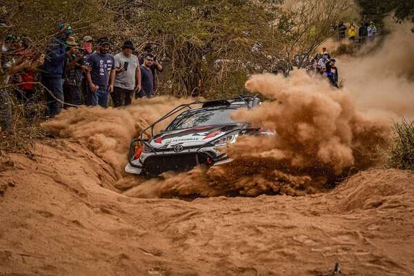 Transchaco Rally, en vivo: Alejandro Galanti y Fabrizio Zaldívar, por el triunfo - ABC Motor 360 - ABC Color