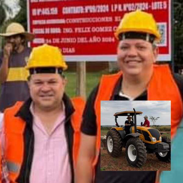 Clan "Acosta - Villalba" hace política con beneficios que trajo Santi Peña Amambay