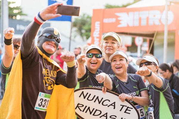 ¡Corrida solidaria! Buscan promover el Derecho a la educación de niños y adolescentes - Unicanal