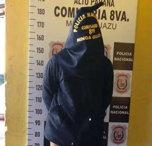 Joven que habría atacado con cuchillo a su expareja fue detenido tas hurtar mercaderías - ABC en el Este - ABC Color