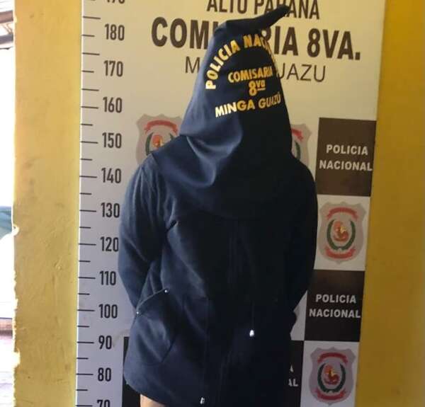 Joven que habría atacado con cuchillo a su expareja fue detenido tas hurtar mercaderías - ABC en el Este - ABC Color