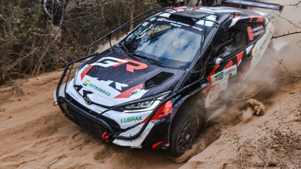 Ale Galanti agiganta su leyenda y gana su sexto Rally del Chaco