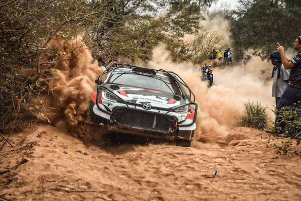 Alejandro Galanti es el ganador del Transchaco Rally 2024 - ABC Motor 360 - ABC Color