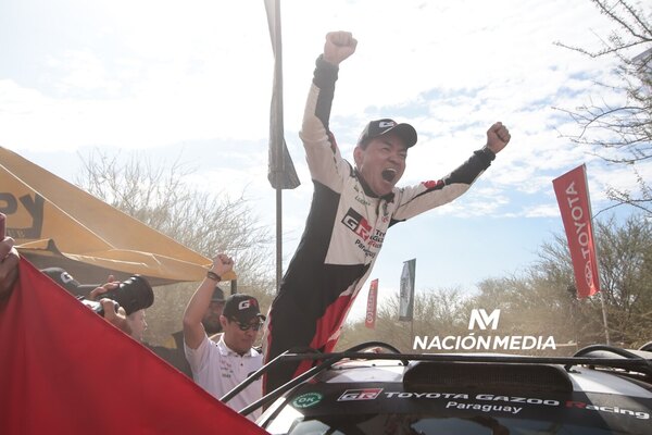 Versus / La Dunhill suma a un nuevo integrante: ¡Marcelo Toyotoshi ya es leyenda!