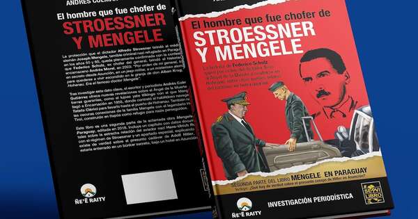 La Nación / FIL Asunción: presentan libro sobre el chofer de Mengele