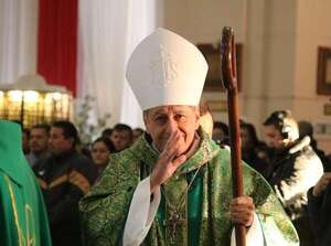 Caacupé: monseñor Valenzuela instó a los feligreses a no ser indiferentes con la justicia - Nacionales - ABC Color