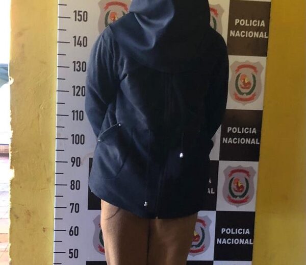 Detienen a buscado por intento de feminicidio