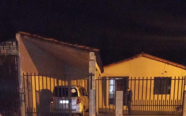 Por segunda vez efectuaron disparos contra una casa en Encarnación