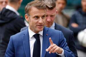 Macron pide unirse contra la extrema derecha en la segunda vuelta - Mundo - ABC Color