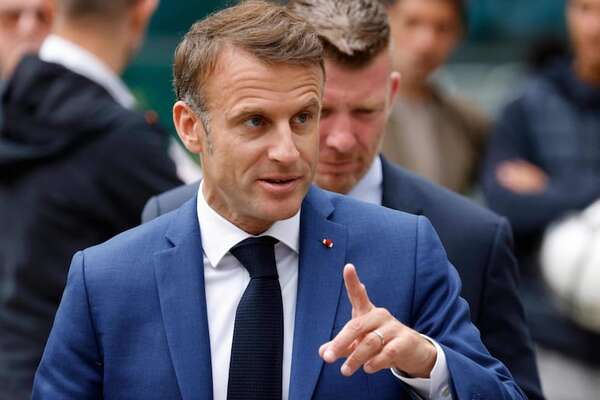 Macron pide unirse contra la extrema derecha en la segunda vuelta - Mundo - ABC Color
