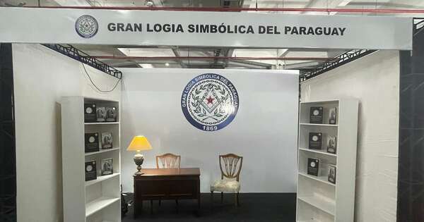 La Nación / La masonería paraguaya está presente en FIL Asunción
