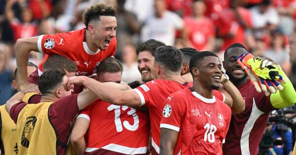 La Nación / Suiza elimina al último campeón