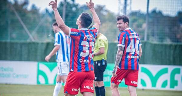 La Nación / Buen triunfo en Málaga