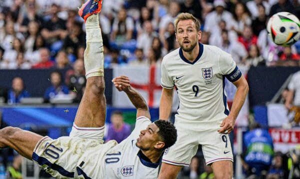 Versus / Bellingham y Kane evitan el desastre de Inglaterra ante Eslovaquia