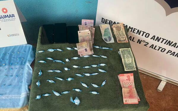 Se fueron en la búsqueda de unos fulanos y terminaron encontrando de todo