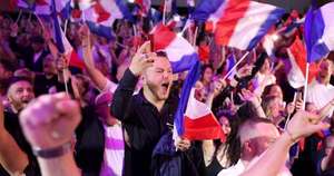 La Nación / Francia: la extrema derecha gana primera vuelta de elecciones legislativas