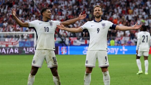 Bellingham y Kane resucitan a Inglaterra