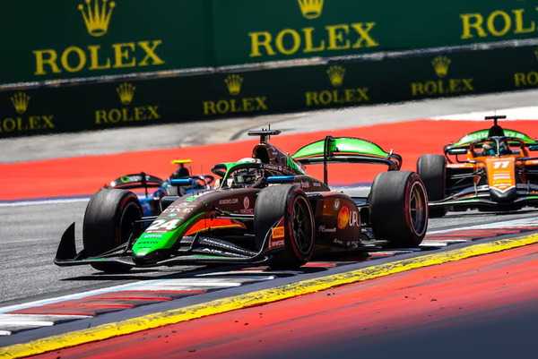 Joshua Duerksen suma en Austria y escala en la clasificación de la F2 - Megacadena - Diario Digital