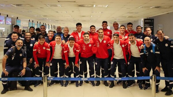 ¡La Albirroja olímpica parte rumbo a Francia!