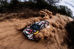 Transchaco Rally: Galanti y Toyotoshi imparables en su sexta victoria juntos - trece