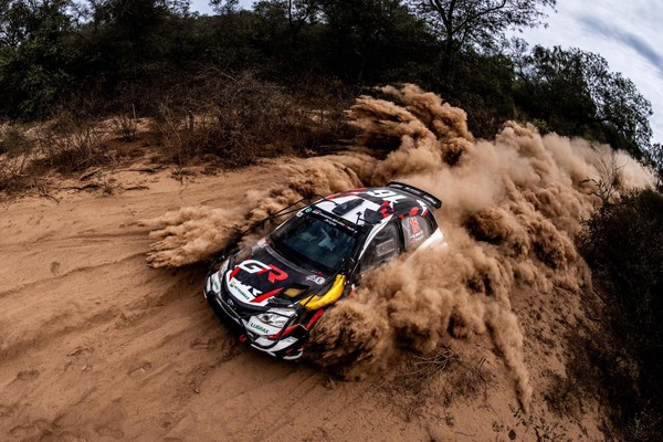Transchaco Rally: Galanti y Toyotoshi imparables en su sexta victoria juntos - trece