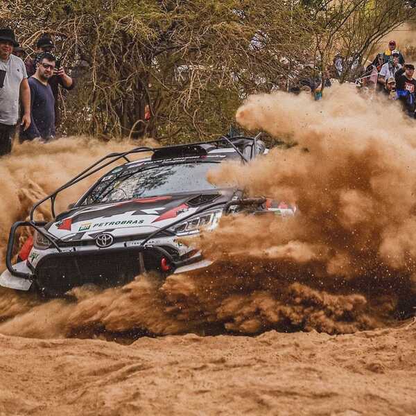 Alejandro Galanti y Marcelo Toyotoshi conquistan el Rally del Chaco 2024 - El Trueno