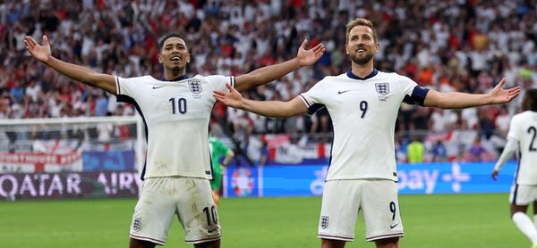 Inglaterra y España sin mucho brillo cumplen y clasifican a los Cuartos de Final de la Eurocopa - Megacadena - Diario Digital