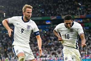 Bellingham y Kane resucitan a Inglaterra - Fútbol Internacional - ABC Color