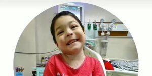 Milán cumple ocho meses conectado a una máquina y pide un ángel donante