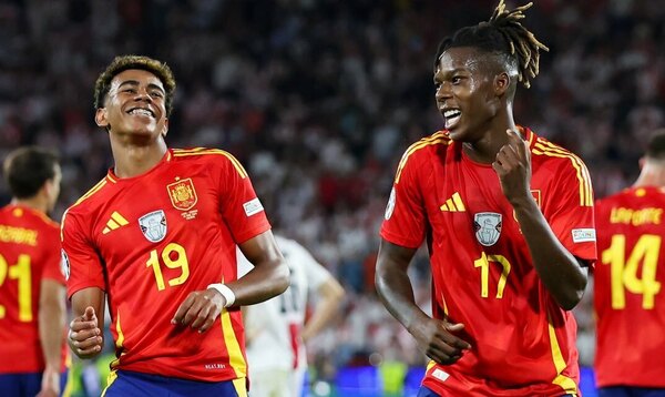 Versus / España golea a Georgia y se cita con Alemania en cuartos de la Eurocopa