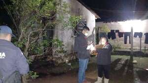 Hombre muere calcinado tras incendio de vivienda en Paraguarí - Policiales - ABC Color