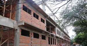 La Nación / Avanza obra para sede regional de salud pública, con inversión de G. 5 mil millones