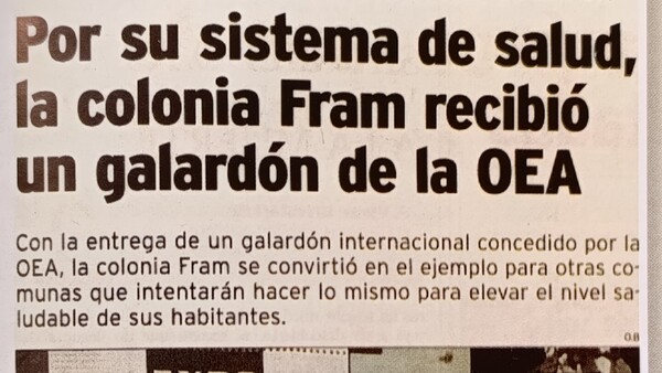 Se retiró un artífice de la salud que innovó la atención médica en el Sur