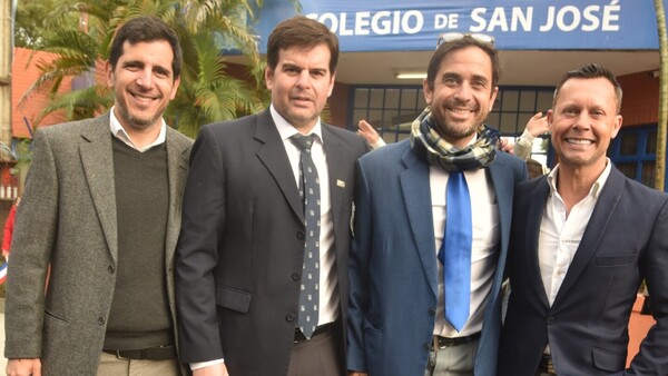 Desfile por el 120 aniversario del San José