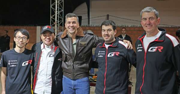 La Nación / Peña celebra al Transchaco Rally como motor de la economía