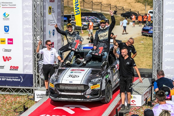 Diego Domínguez ganó el Rally de Polonia WRC3 - Megacadena - Diario Digital