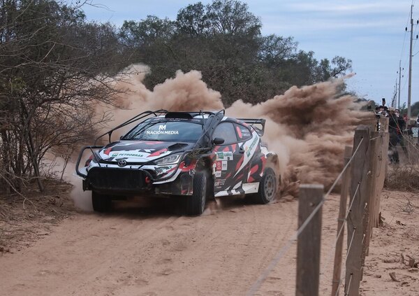 Versus / Toyota y un romance interminable con el Transchaco Rally