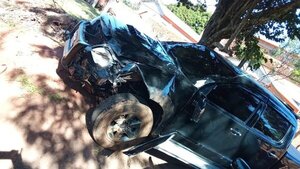 Agente Lince alcoholizado protagoniza fatal accidente en Caaguazú