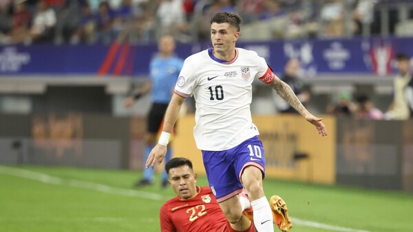Pulisic: "Tenemos que jugar un partido muy sólido ante Uruguay"
