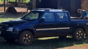Camioneta con chapa paraguaya es robada de un hospital en Brasil - Radio Imperio 106.7 FM