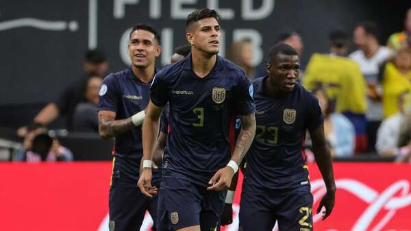 México vs Ecuador, EN VIVO: tercera fecha del Grupo B de la Copa América 2024 - Fútbol Internacional - ABC Color