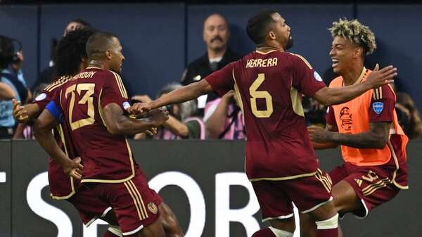 Venezuela vs Jamaica, EN VIVO: tercera fecha del Grupo B de la Copa América 2024 - Fútbol Internacional - ABC Color