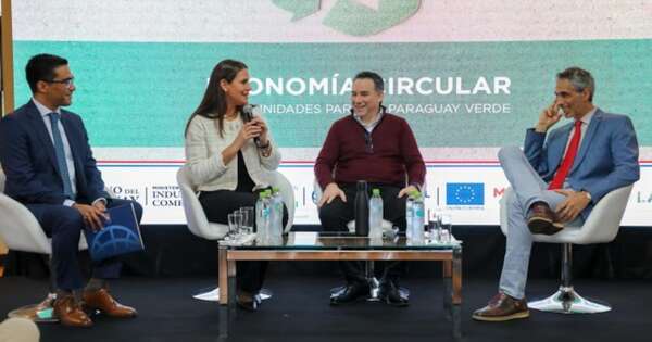 La Nación / Economía circular: presentan estudios sobre bioeconomía para mejorar calidad productiva local