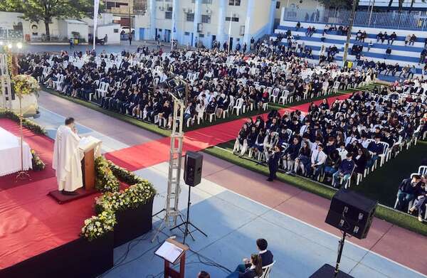 Sacerdote afirma que la educación debe hacer realidad nueva ciudadanía - Nacionales - ABC Color